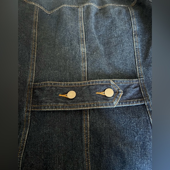 Isaac Mizrahi for Target Denim Jacket Mint Condition - Picture 8 of 8